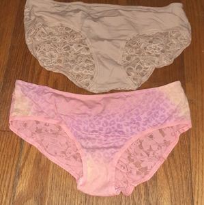 VS lace bikini panties